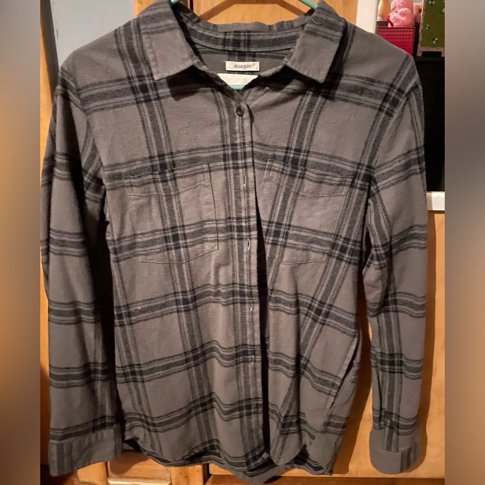 thread and supply flannel
